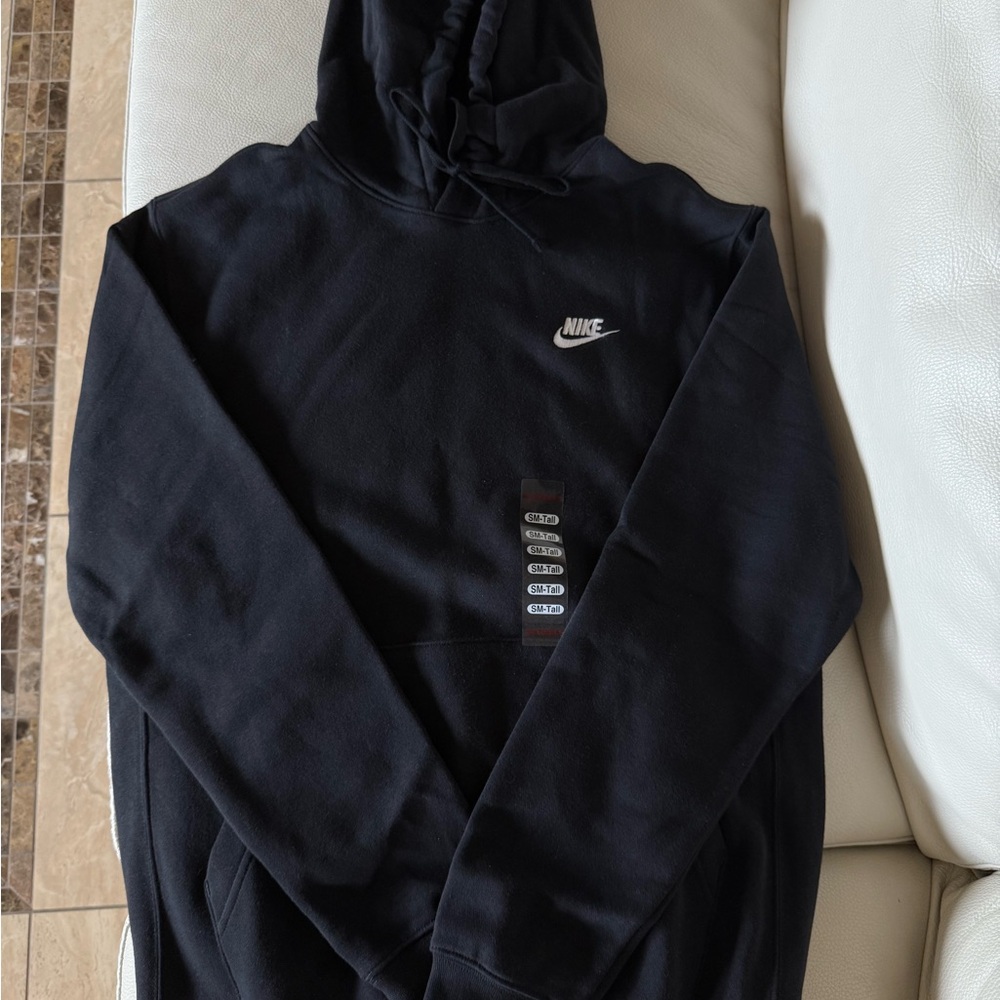 Nike Black Pullover with Logo